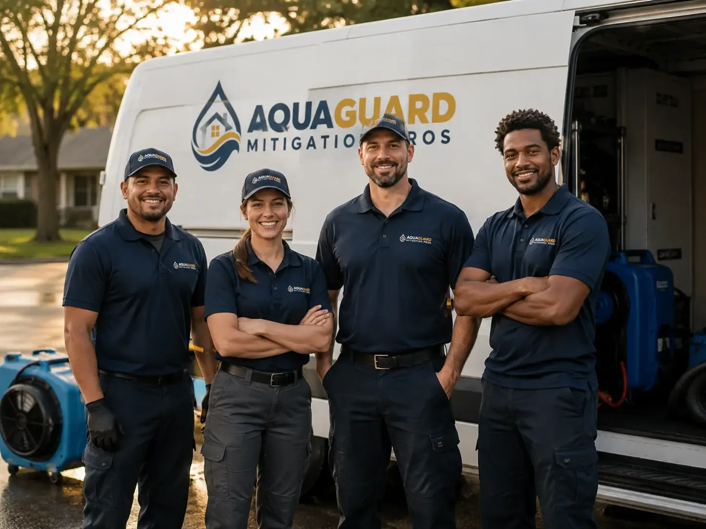 Water Damage Mitigation company in Bowlus, MN