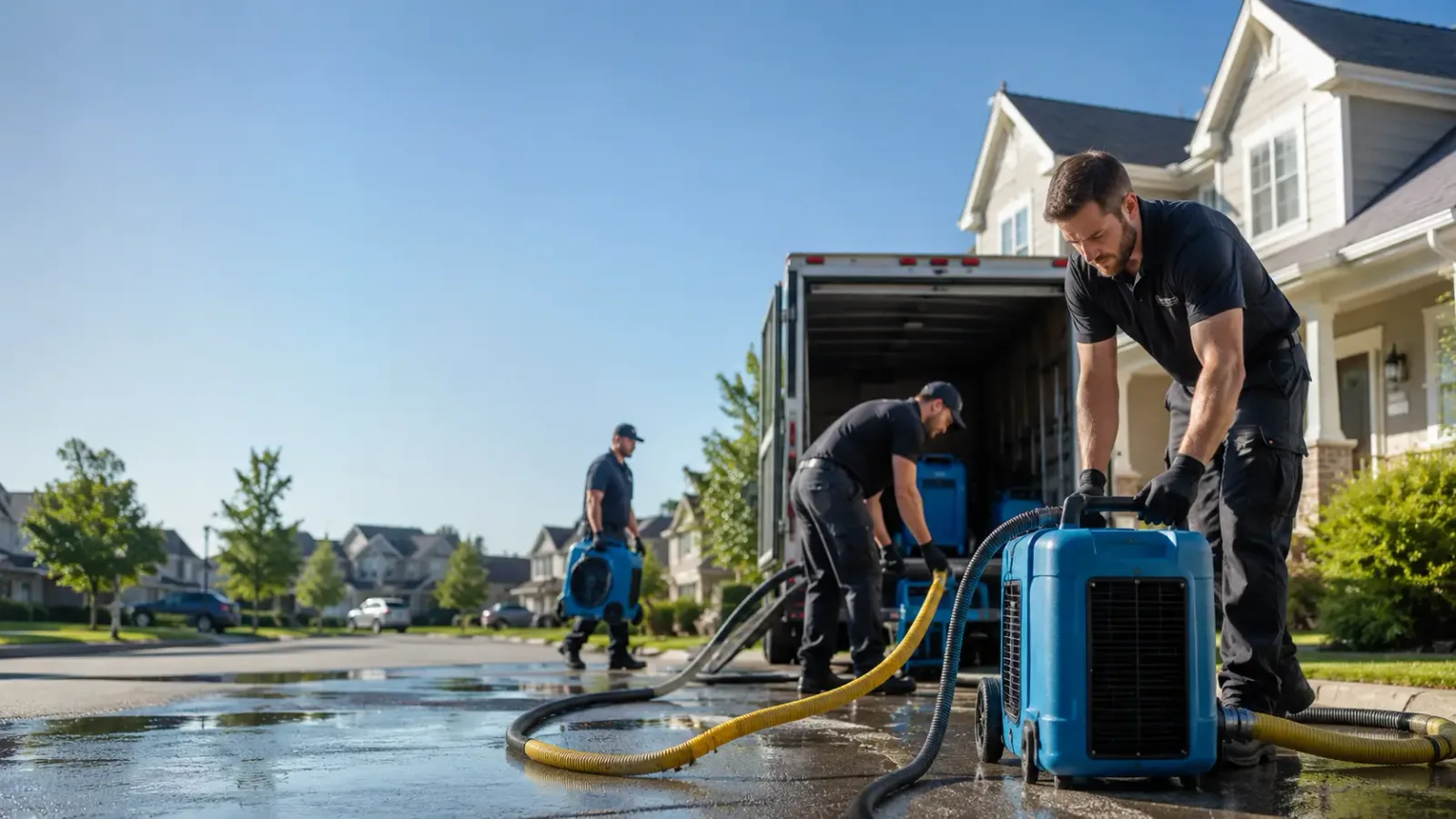 Water Damage Mitigation in Bowlus, MN